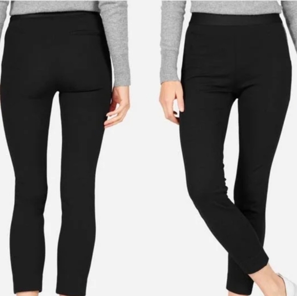 Everlane The Stretch Ponte Crop Pant - Picture 2 of 3
